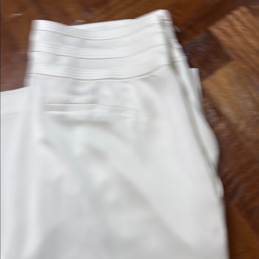 Ramy Brook Joss Cream Wide-Leg Pants - Picture 5 of 5